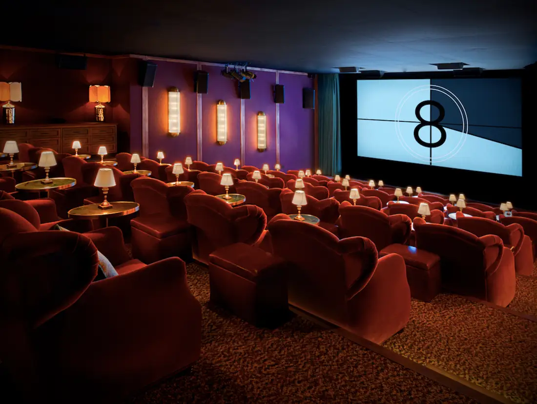 Screening Room Soho House 76 Dean Street